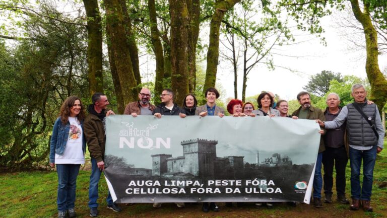 El BNG propone destinar los 250 millones de Altri a un ‘Plan Ulloa-Ulla-Arousa’ para «revitalizar» estas comarcas