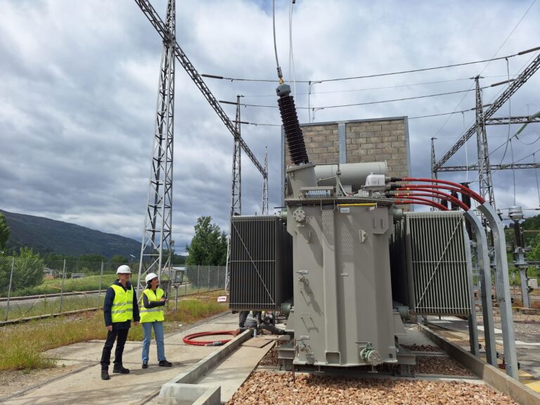 Naturgy invierte cerca de 2,3 millones en la reforma de la subestación eléctrica de O Barco (Ourense)