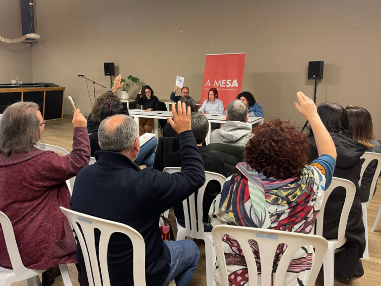 A Mesa solicita una reunión al nuevo conselleiro de Lingua y llama a «llenar las calles» en el Día das Letras Galegas