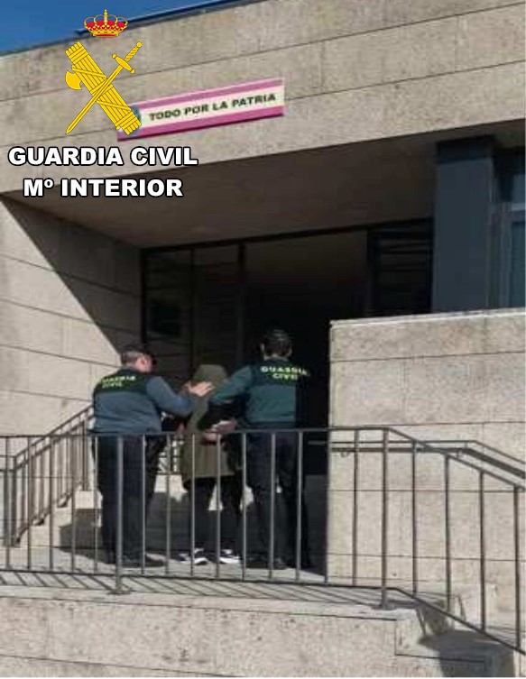 Un detenido y una investigada de Oleiros (A Coruña) por varios hurtos y robos, entre ellos dos en iglesias