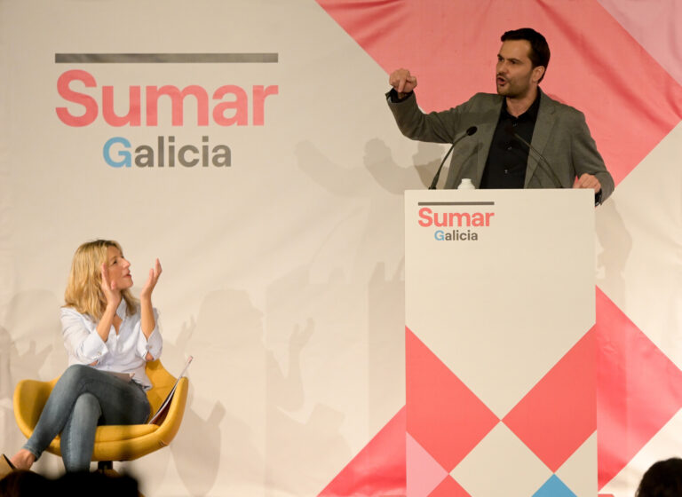 Sumar prevé contar con estructuras organizativas en «todas las comarcas» de Galicia antes del mes de agosto