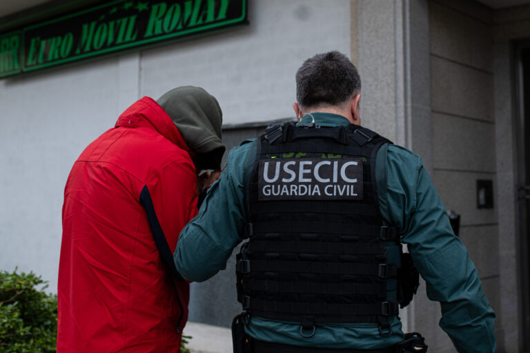 Aumentan a 20 los detenidos en la operación contra el narcotráfico en la provincia de Pontevedra y Madrid