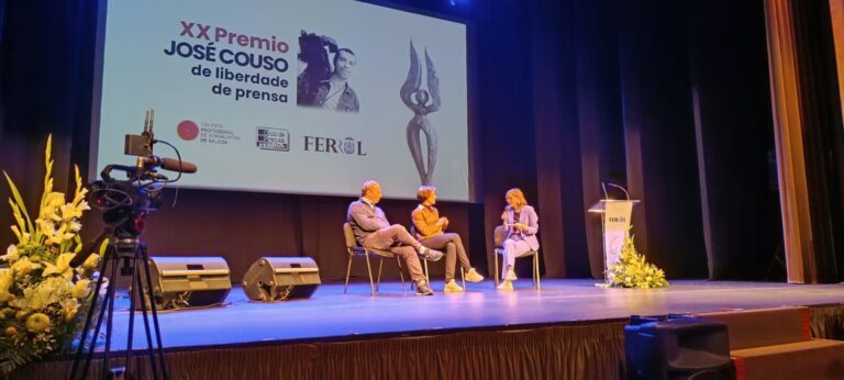 La entrega del Premio José Couso de Libertad de Prensa reivindica a las periodistas galardonadas Hamedi e Mohammadi