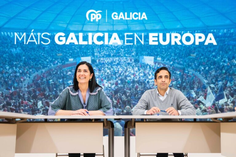 El PPdeG asegura que en las europeas se podrán escoger «más Galicia en Europa» o «atender más a los independentistas»