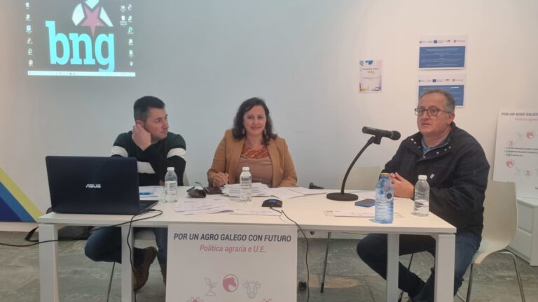 Ana Miranda defiende que para que el agro gallego tenga voz en Europa es indispensable que el BNG esté en la Eurocámara