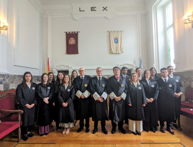 Trece letrados y letradas judiciales se incorporarán a juzgados de las provincias de Lugo, A Coruña y Pontevedra