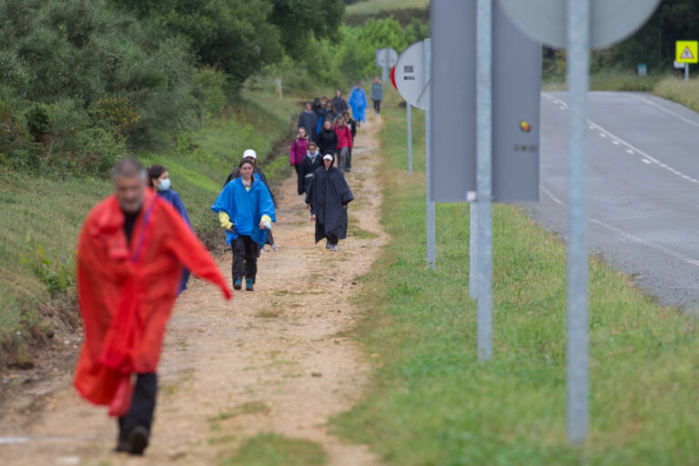 El Camino Francés recoge firmas para «frenar» el proyecto de Altri en Palas de Rei