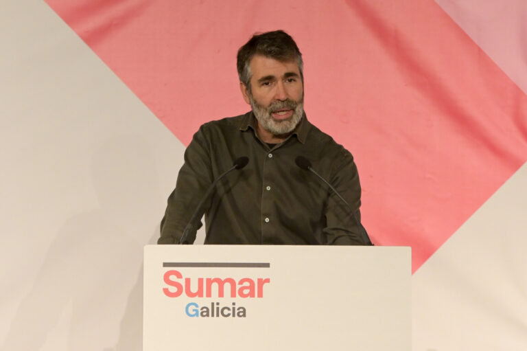 Juan Díaz Villoslada será al candidato gallego en la lista de Sumar a las elecciones europeas