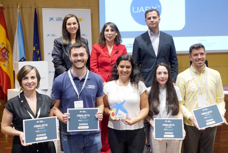 UARX Space, galardonada en los Premios Emprende XXI como la empresa emergente con mayor potencial de Galicia
