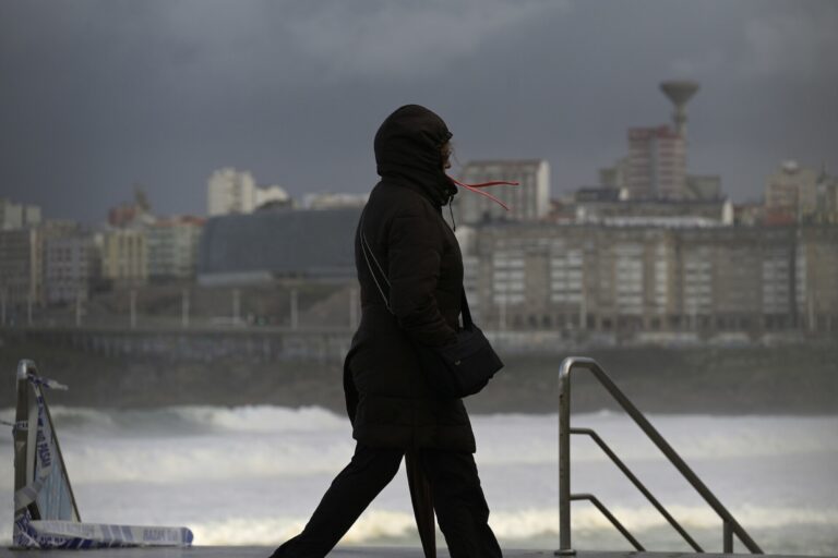 Galicia registra las mayores lluvias de España en el comienzo de mayo