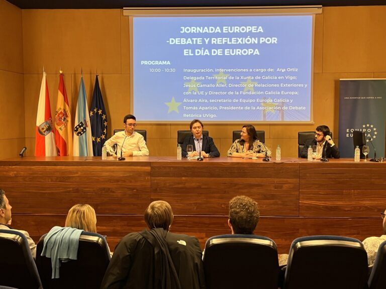 La Fundación Galicia Europa celebra una jornada de debate entre jóvenes con motivo del Día de Europa