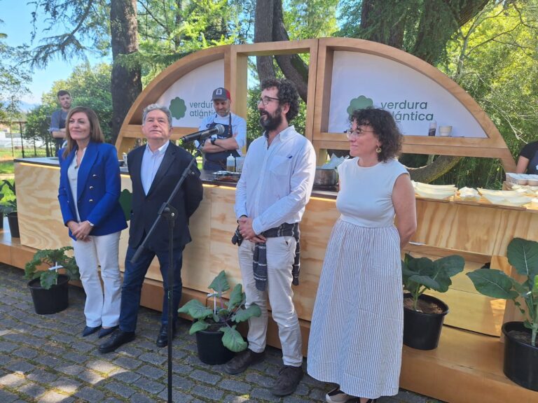 El CSIC presenta en Pontevedra la iniciativa divulgativa ‘Verdura Atlántica’ sobre las excelencias de grelos y berzas