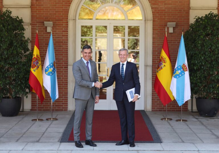Rueda pide por carta a Sánchez una reunión «a la mayor brevedad posible» para tratar «asuntos estratégicos» para Galicia
