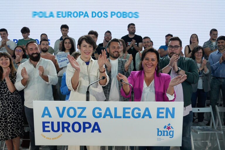BNG arranca la precampaña de las europeas: «Somos el equipo de casa, el único que va a defender los colores de Galicia»