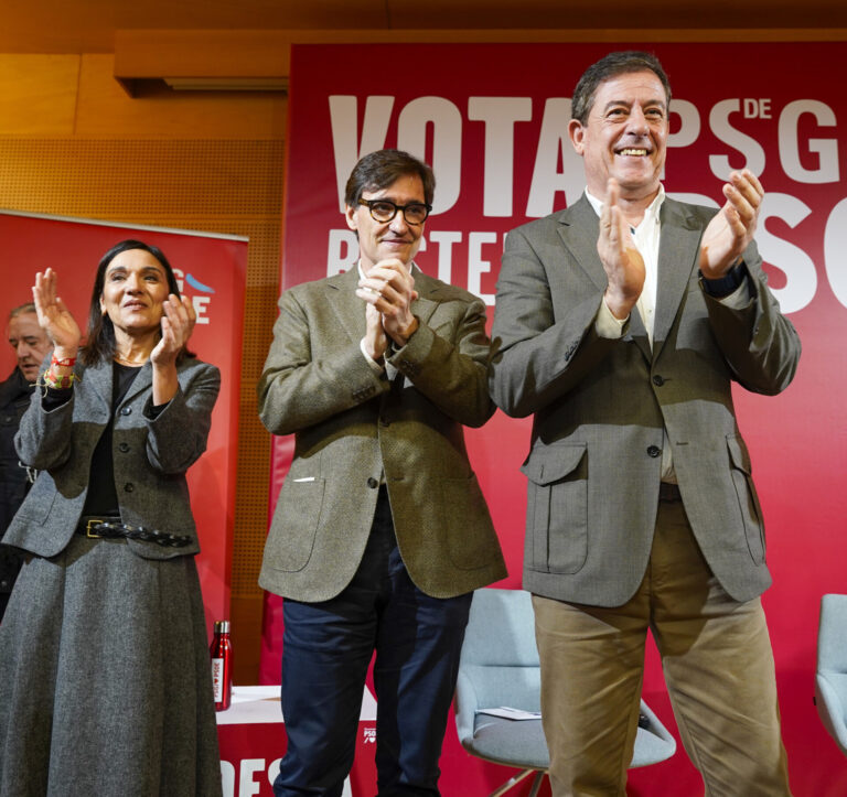 12M.- Besteiro ve en la victoria de Illa el «punto final» al procés y el refrendo a «política» del «diálogo» de Sánchez