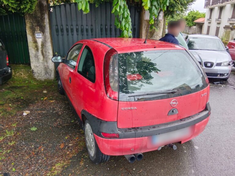 Dos personas resultan heridas tras una colisión entre dos vehículos en Bergondo (A Coruña)