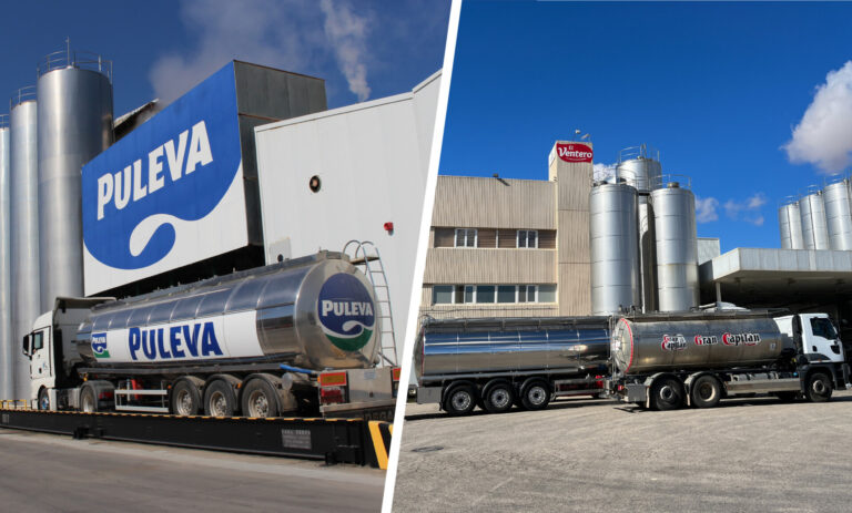 Lactalis España recoge un 5,15% más de leche en 2023 y en Galicia se recolectaron más de 473 millones de litros