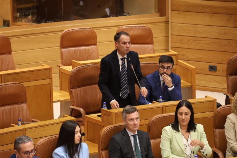 Pleno.- El BNG pone el foco en la situación judicial de uno de los 9 nuevos diputados del PP tras su toma de posesión