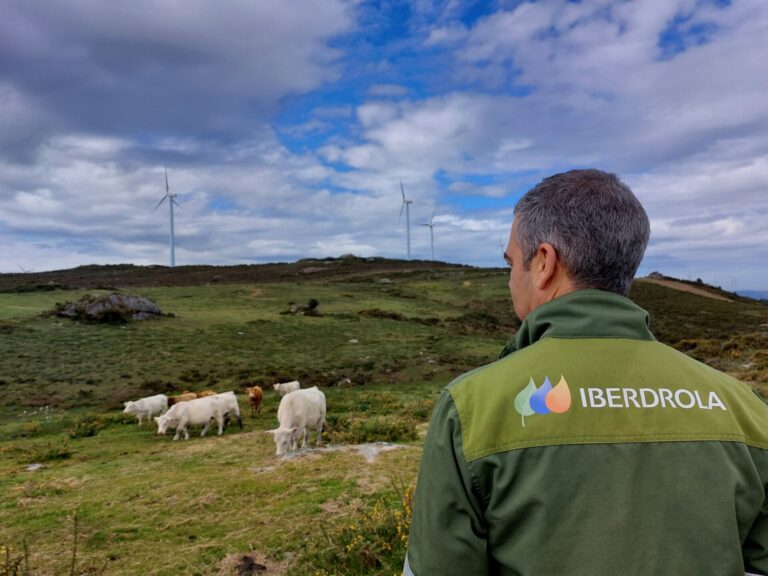 Iberdrola cuantifica en 410 millones su aportación a Galicia en 2023, un 11,5% más que un año antes