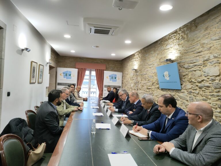 Una delegación de empresas cubanas visita Galicia para aumentar relaciones comerciales en agroalimentación y tecnología