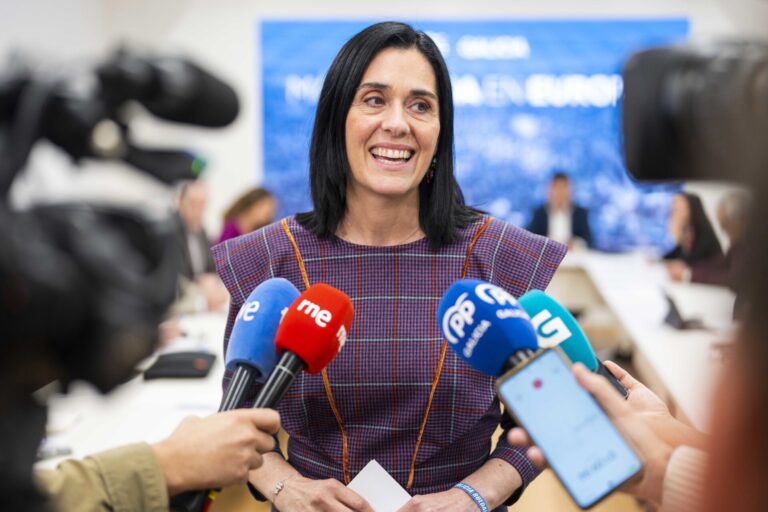 Paula Prado apela a la «máxima movilización» del PPdeG para las europeas y «hacer oír» la voz de los gallegos en Europa