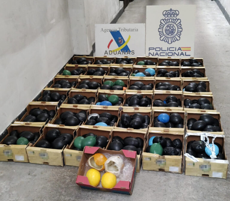 Tres detenidos en Portugal y más 1.000 kilos de cocaína intervenidos en los puertos de Sines y Vigo