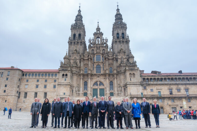 Embajadores de países de la UE visitan Galicia para conocer «la diversidad de España en todas sus dimensiones»