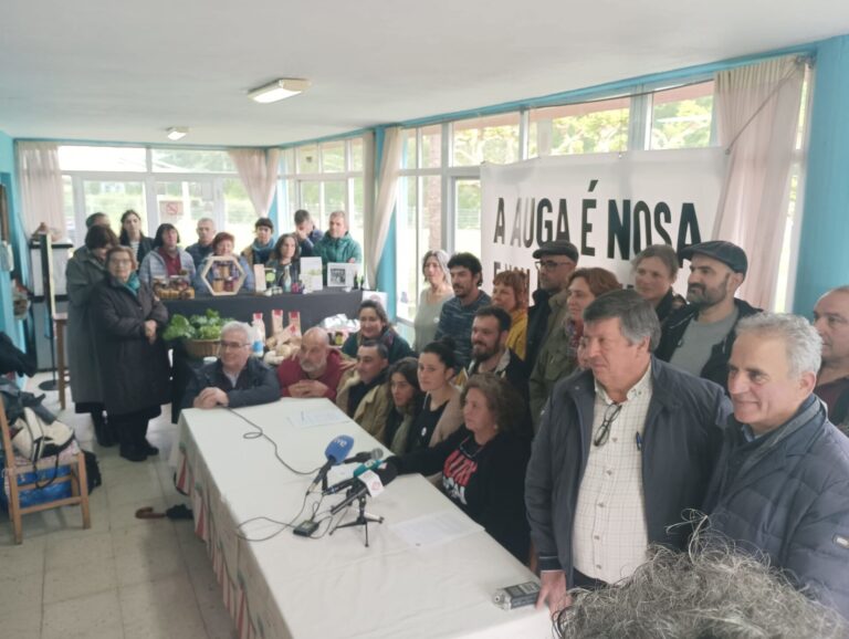 La Plataforma Ulloa Viva pide a la Xunta la paralización del proyecto de Altri tras el informe del Consello da Cultura