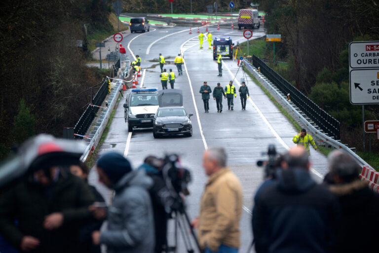 El Gobierno destina 87.000 euros a mejorar la seguridad del viaducto en el que cayó el bus en la Nochebuena de 2022