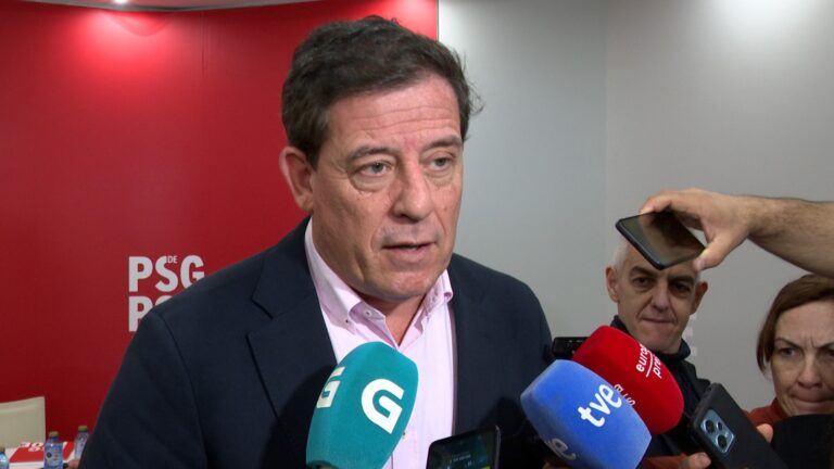 Besteiro celebra que el PP «ya no niegue» que el AVE está en Galicia y cree que las incidencias se solventarán «pronto»