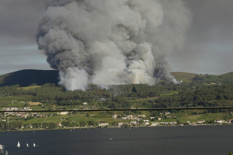 La Xunta se marca el objetivo de que ardan menos de 18.500 hectáreas este año
