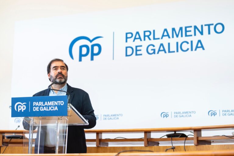 El PPdeG pedirá en el Parlamento gallego que el Gobierno convoque la Conferencia de Asuntos relacionados con la UE