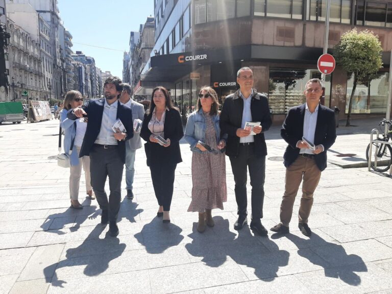 9J.- El PP pide al Gobierno una gestión eficiente de los fondos de la UE para acelerar el AVE Vigo-Oporto