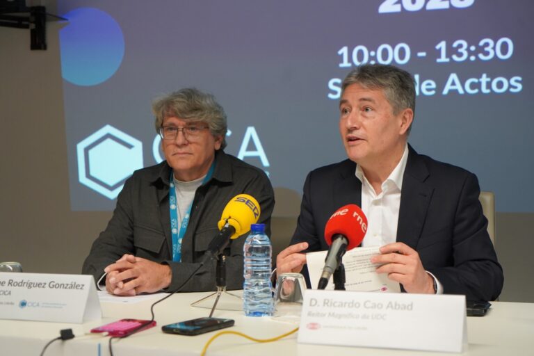 Personal investigador del Centro Interdisciplinar de Química y Biología de la UDC participó en 79 proyectos en 2023