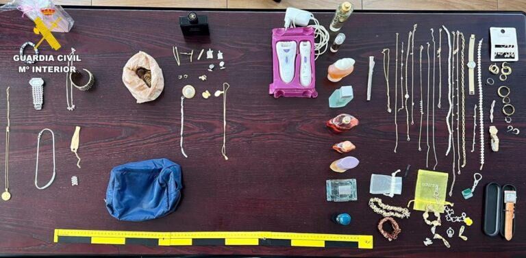 Detenidos dos hombres acusados de robar en viviendas de la provincia de A Coruña