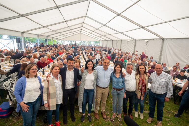 Prado (PPdeG) pide «votar juntos al PP» para que los gallegos «tengan el protagonismo» que merecen en Europa