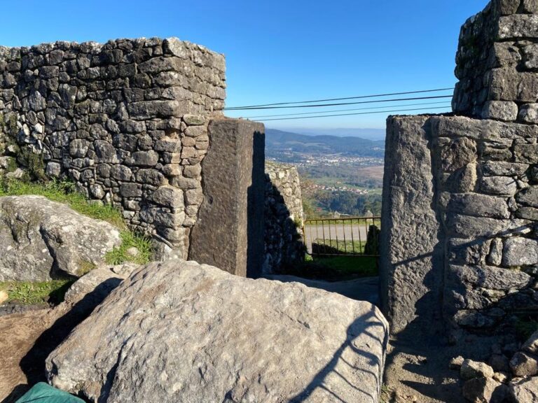 Comienzan en junio las visitas guiadas gratuitas al Castro de Santa Trega de A Guarda (Pontevedra)