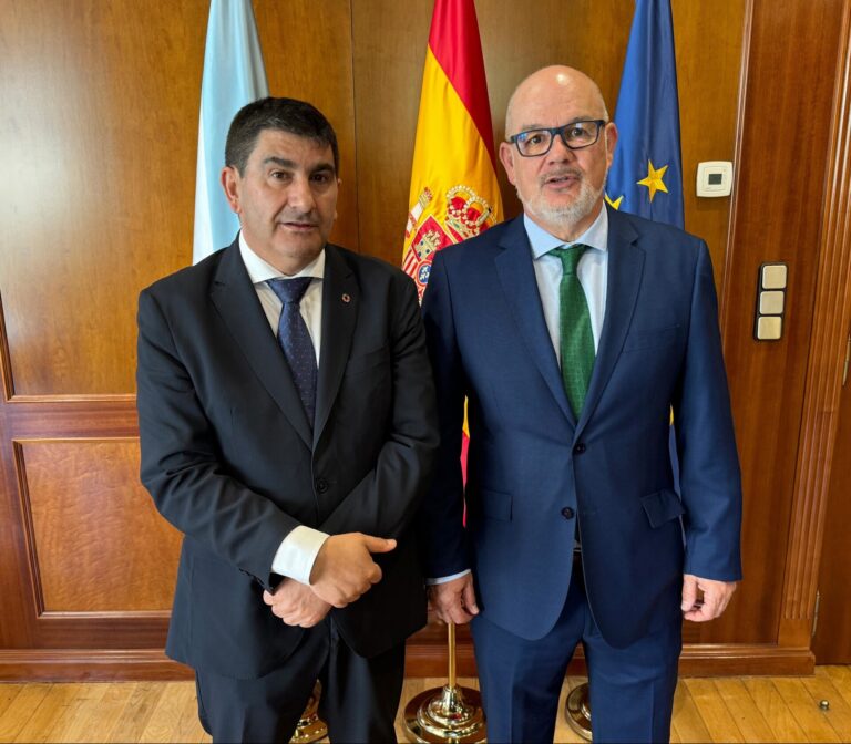 Eladio Santos, nombrado nuevo subdelegado del Gobierno en Ourense