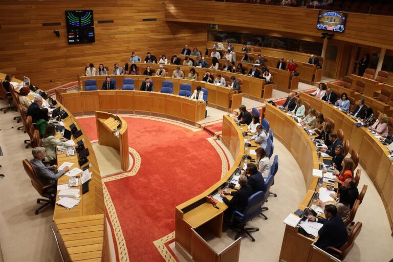 Unanimidad en el Parlamento para que Xunta y Estado colaboren para extender el Internet de banda ancha en Galicia