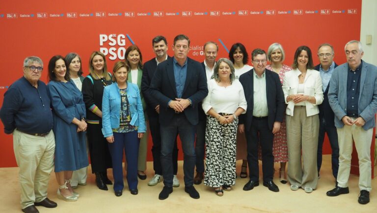 Casares, ante la visita de Von der Leyen, rechaza que Galicia sirva de «escenario» de «la amistad» del PP y ultraderecha