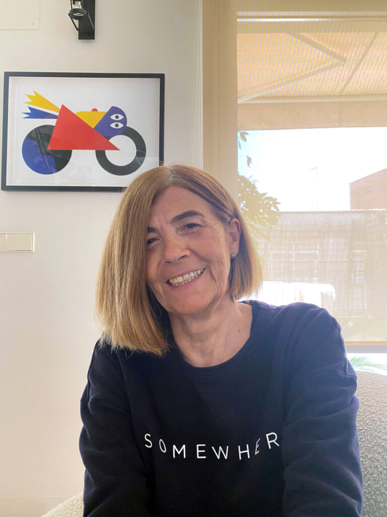 La enfermera Fina Baliñas recibe el sábado el Premio Marcela y Elisa de la asociación LGTBI Alas A Coruña