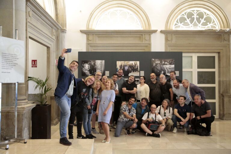La Diputación de Pontevedra acoge ‘A Galicia inédita’, una muestra del trabajo de los fotoperiodistas gallegos