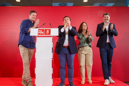 9J.- Albares (PSOE) pide «llenar las urnas» con el voto socialista para «frenar la involución en Europa»