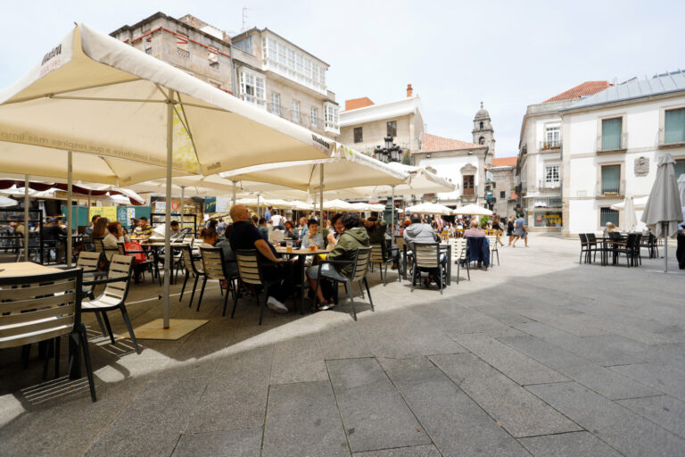 Abel Caballero cifra en el 67 % la ocupación hotelera en Vigo durante mayo: «Somos una potencia turística»