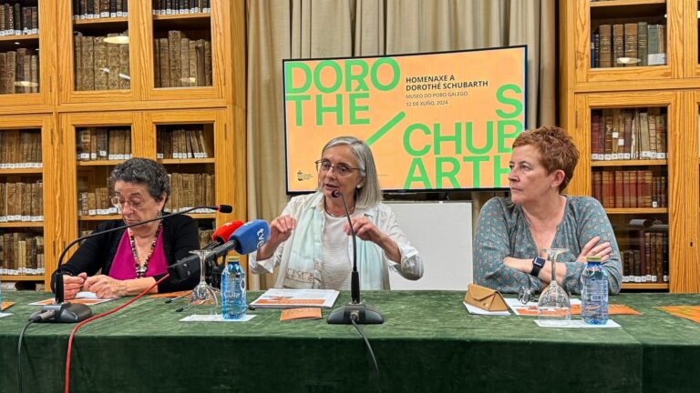 El Museo do Pobo Galego acogerá una jornada homenaje a Dorothé Schubarth, referente en el estudio de la música popular