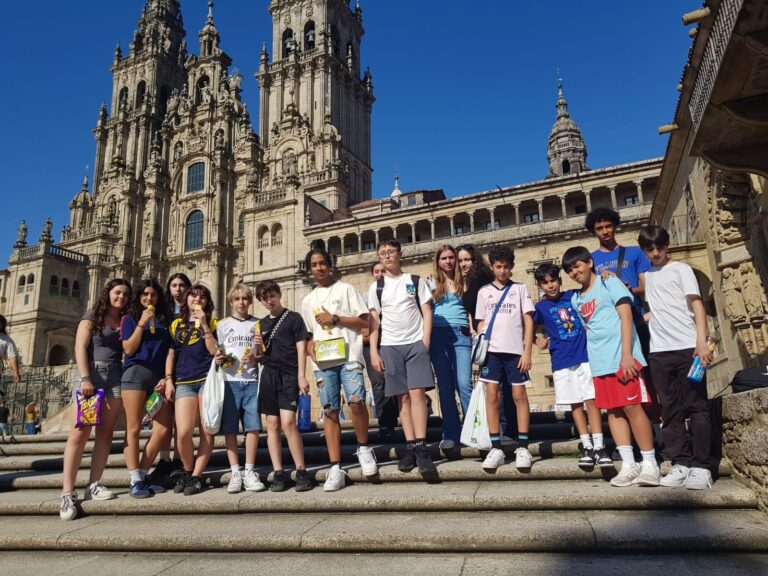 Estudiantes de gallego en Londres participan en Galicia en el programa ‘Viaxe da Lingua 2024’