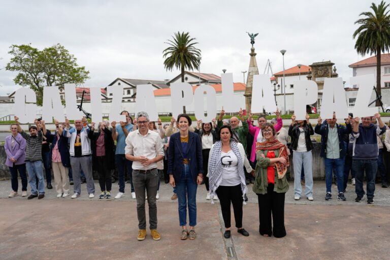 Pontón pide el voto a todos los que ya confiaron en el BNG «para darle a Galicia una voz propia» en Europa