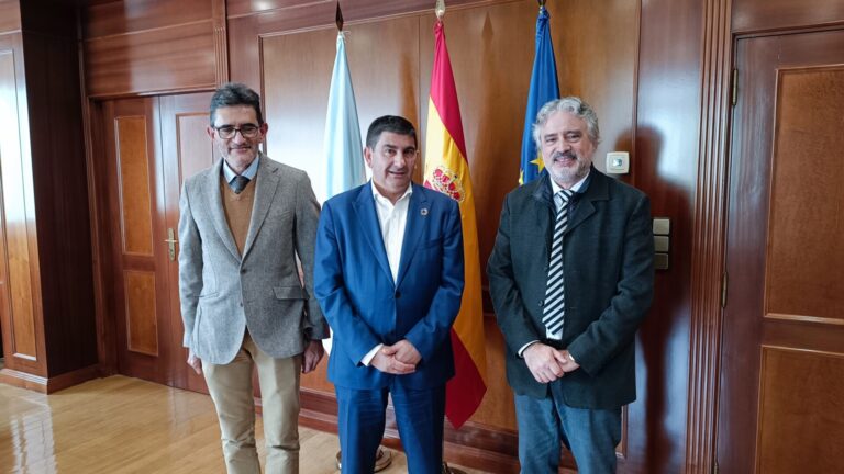 Delegado del Gobierno debate con represetantes del Foro Fieito vías de colaboración para la reindustrialización del país