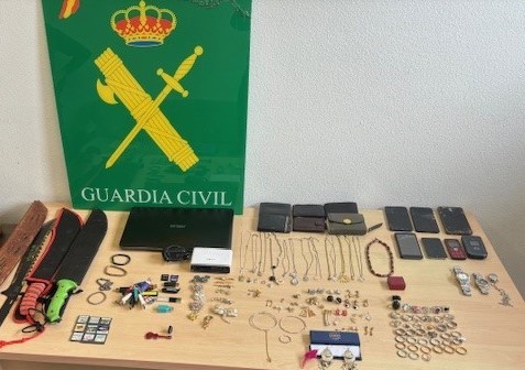 Detenido un vecino de Chantada (Lugo) como presunto autor de varios robos de joyas en domicilios