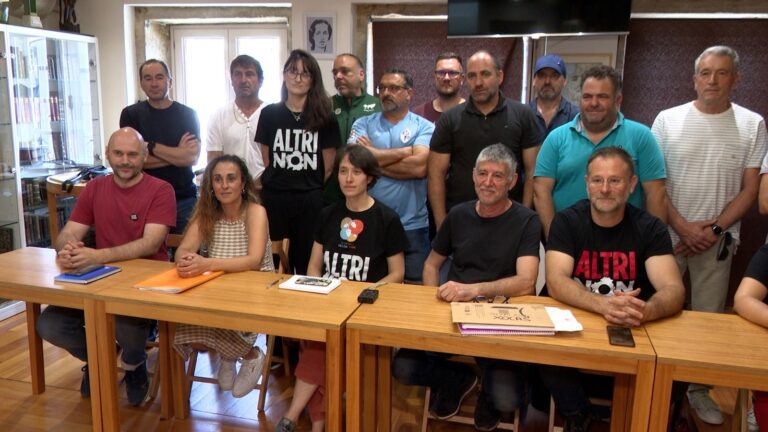 Más movilizaciones por Altri: una manifestación marítima en la Ría de Arousa el 12 de junio y un cerco a la Xunta, el 30